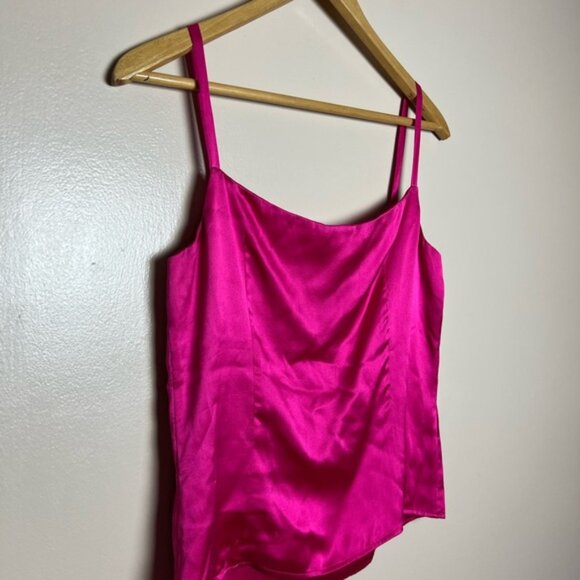 🟡 SALE! Pink Escada Camisole Size 36 (S/6) EUC - Picture 4 of 5
